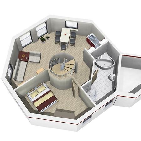 Ferienhaus Leuchtfeuer Sellin  외부 사진